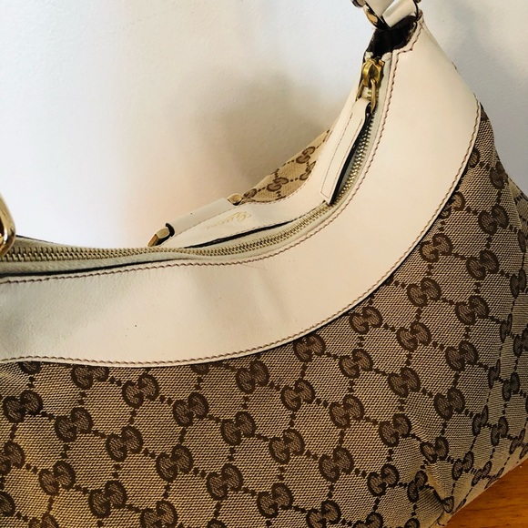 Authentic Gucci Monogram Hobo Shoulder bag/hand bag - Picture 15 of 16